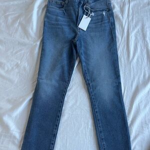 Good American Indigo Denim Jeans